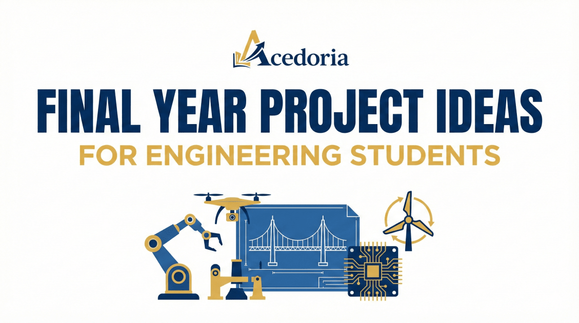Final Year Project Ideas for Engineering Students | Acedoria