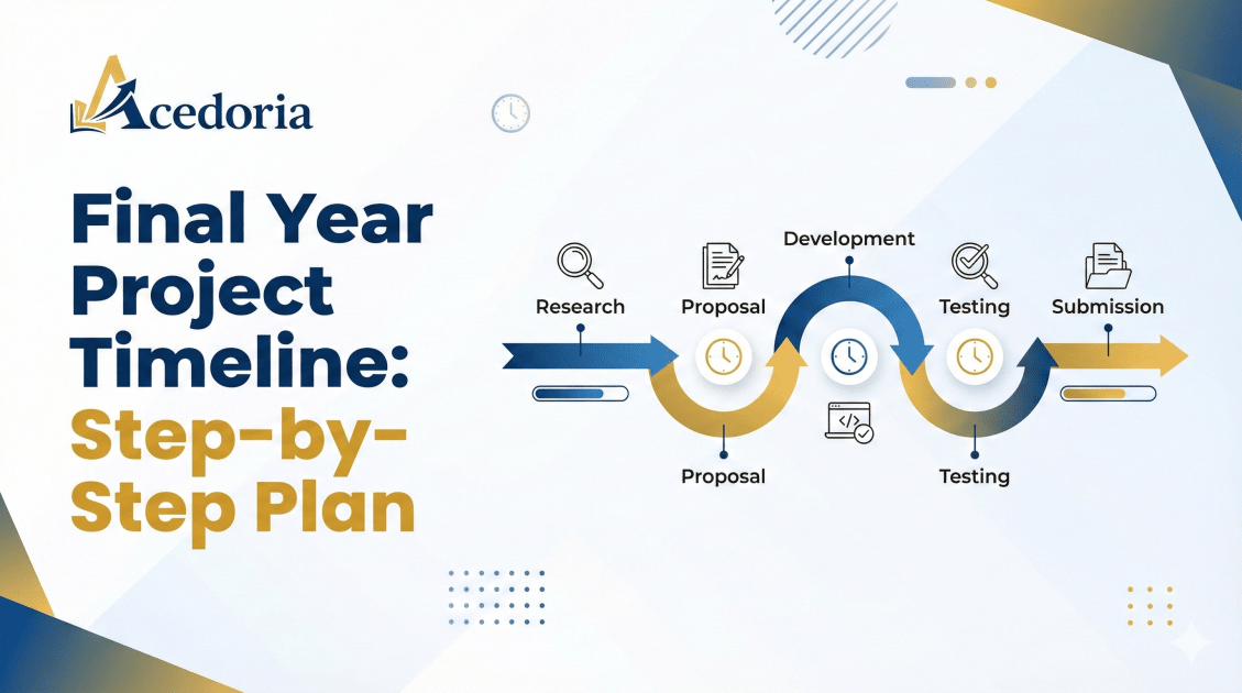 Final Year Project Timeline: Step-by-Step Plan | Acedoria