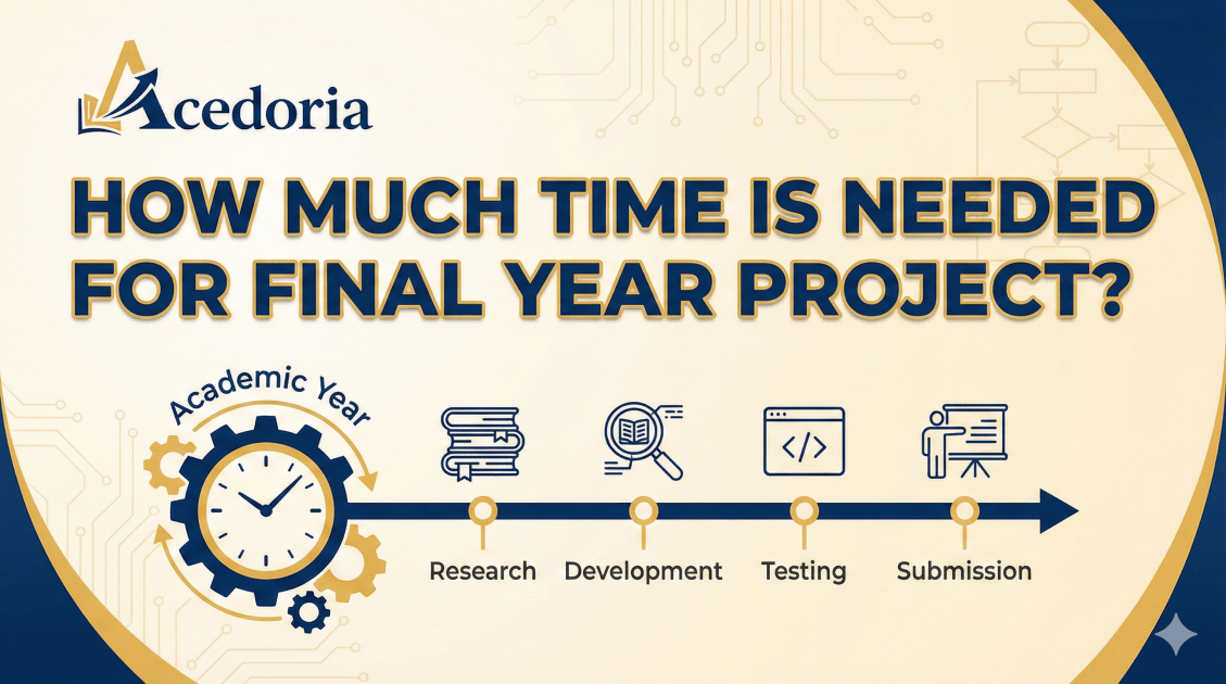 How Much Time Is Needed for Final Year Project | Acedoria