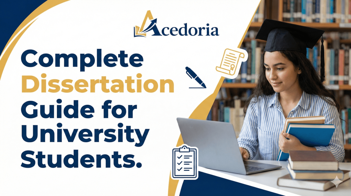 Complete Dissertation Guide For University Students 2026 | Acedoria