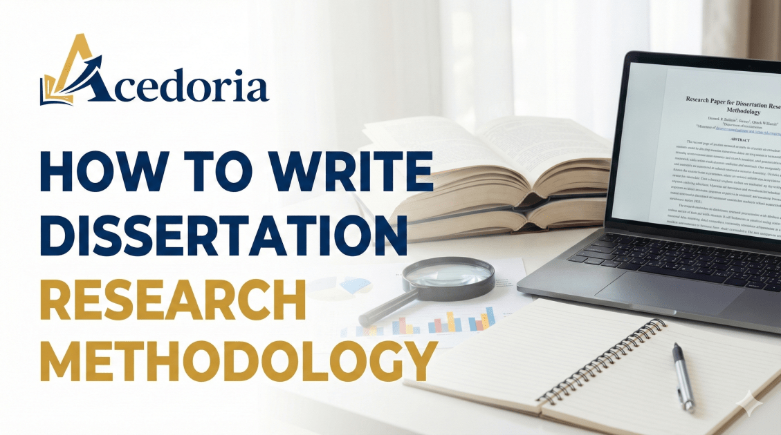 How To Write Dissertation Research Methodology | Acedoria