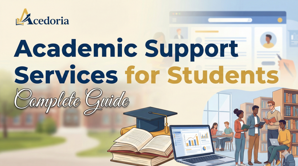 Academic Support Services for Students: Complete Guide | Acedoria