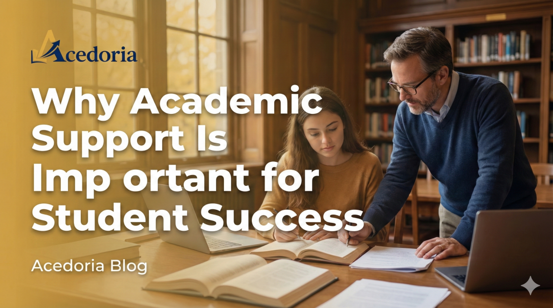 The Critical Role of Academic Support in Driving Student | Acedoria