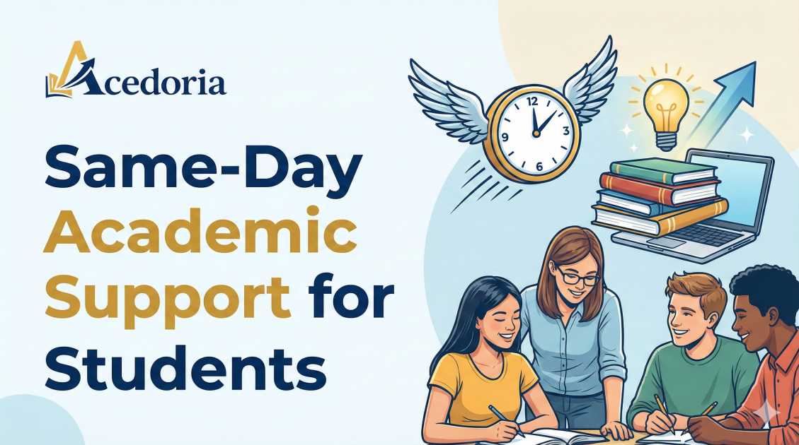 Same-Day Academic Support for Students: The Ultimate Guide | Acedoria