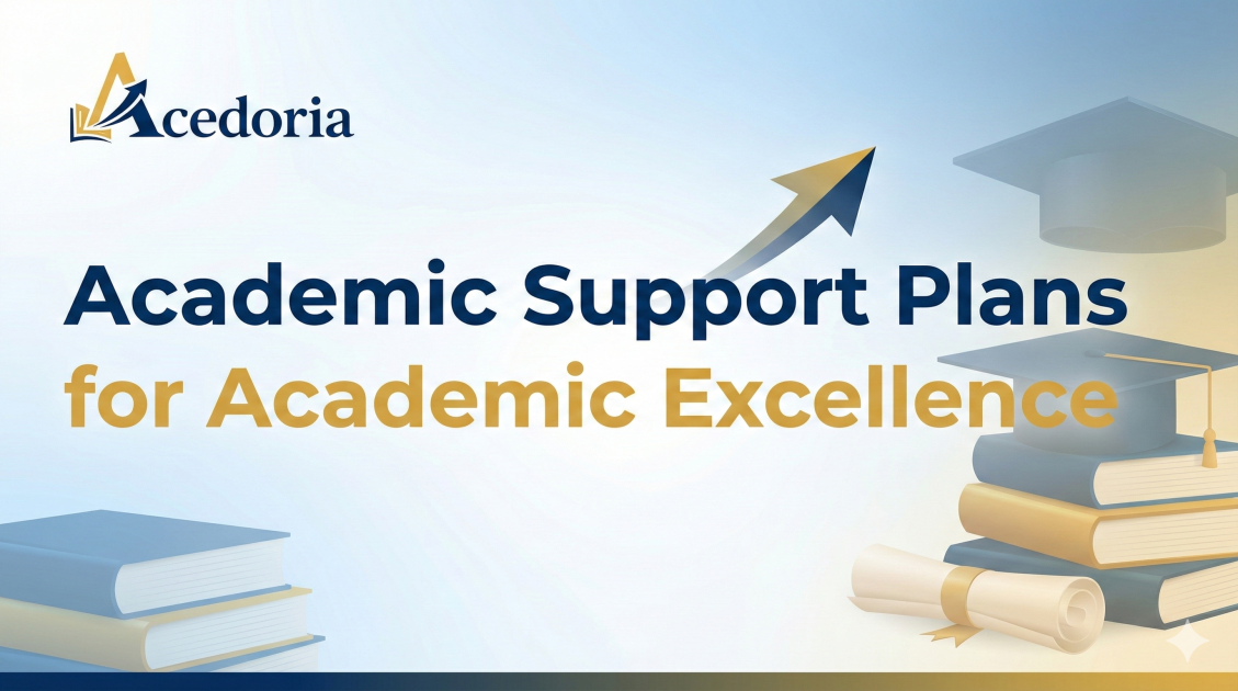 Academic Support Plans: A Comprehensive Guide to Academic | Acedoria