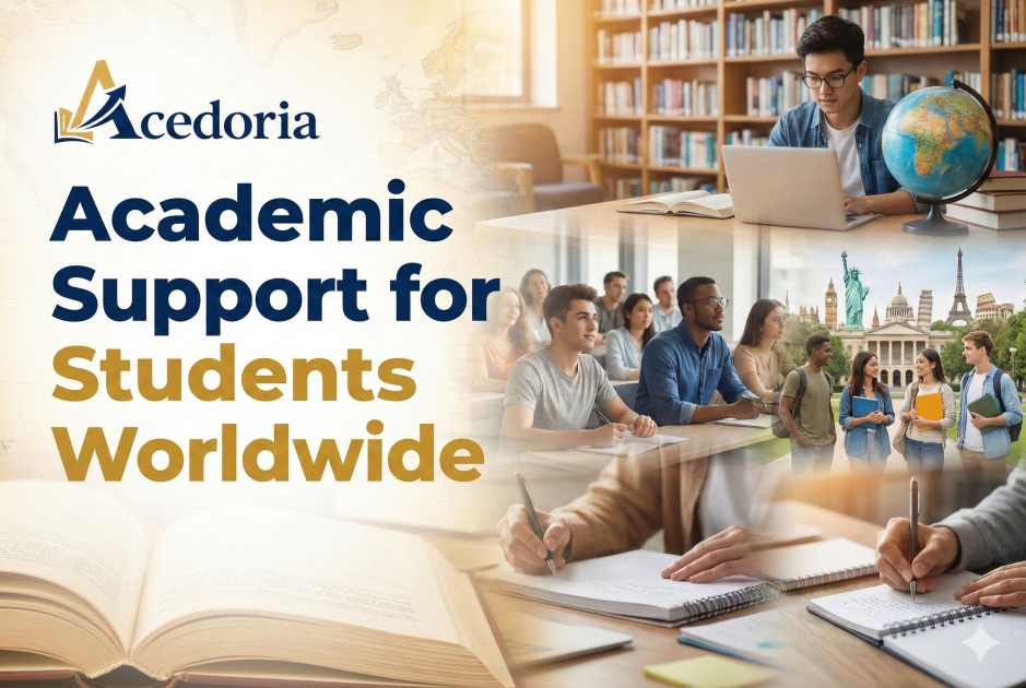 Global Academic Support: A Comprehensive Guide for Student | Acedoria