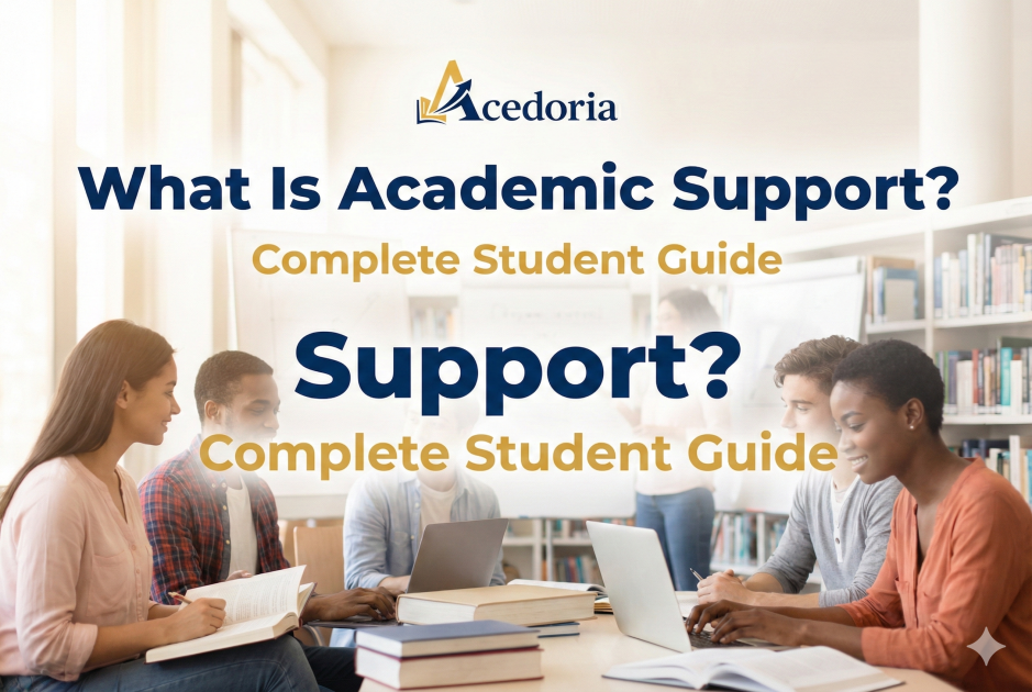 What Is Academic Support? The Ultimate Student Guide for | Acedoria