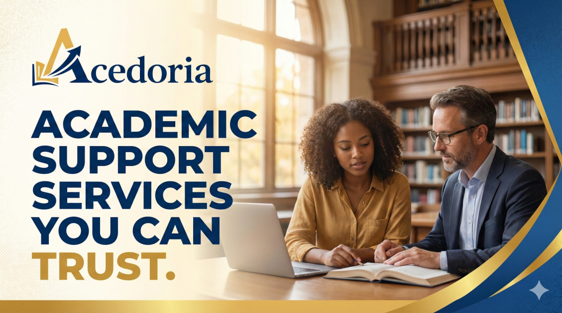 Academic Support Services You Can Trust: A Student's Guide | Acedoria