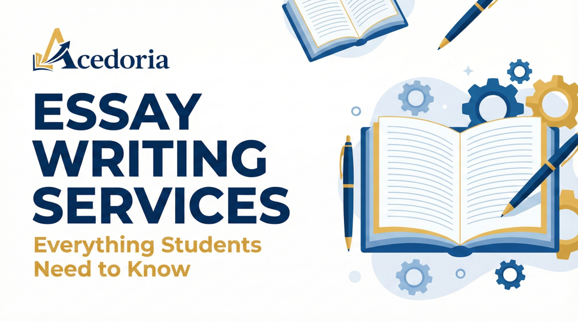 Essay Writing Services Guide: Safety, Ethics & Quality | Acedoria