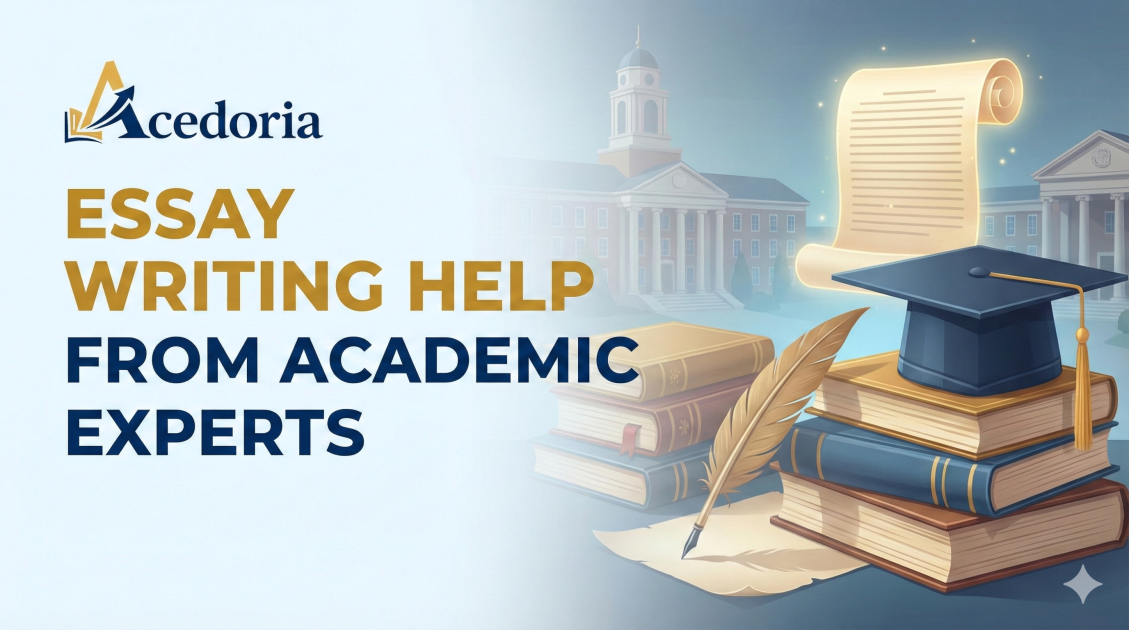 Essay Writing Help from Experts: The Ultimate Academic Guide | Acedoria