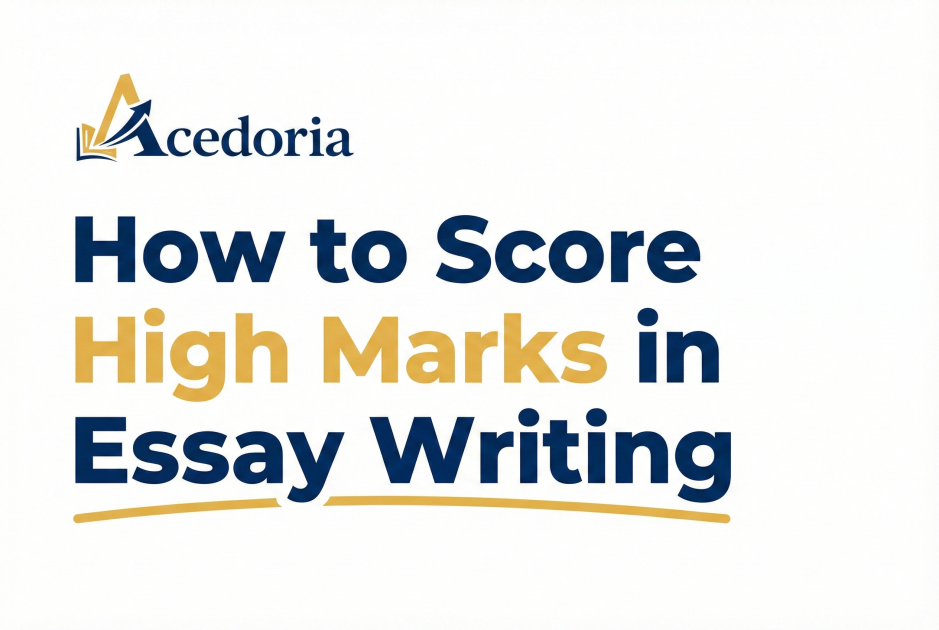 How to Score High Marks in Essay Writing: The Ultimate Guide | Acedoria