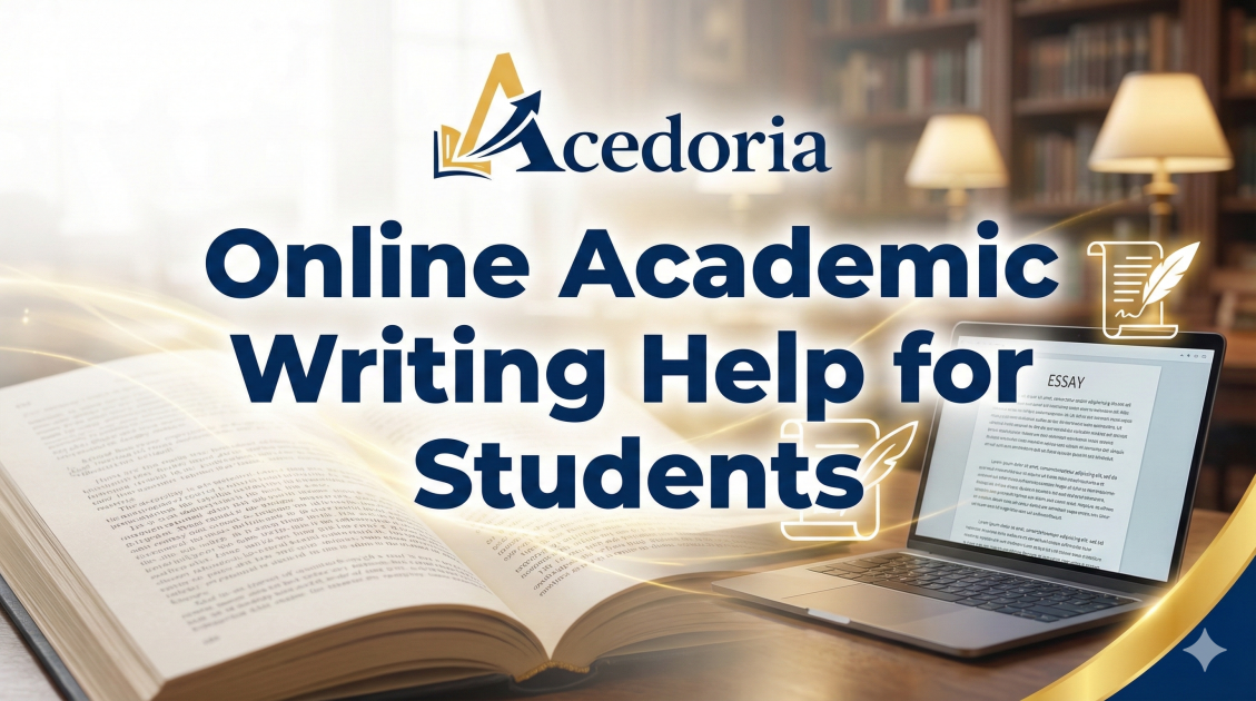 Online Academic Writing Help for Students: The Complete | Acedoria