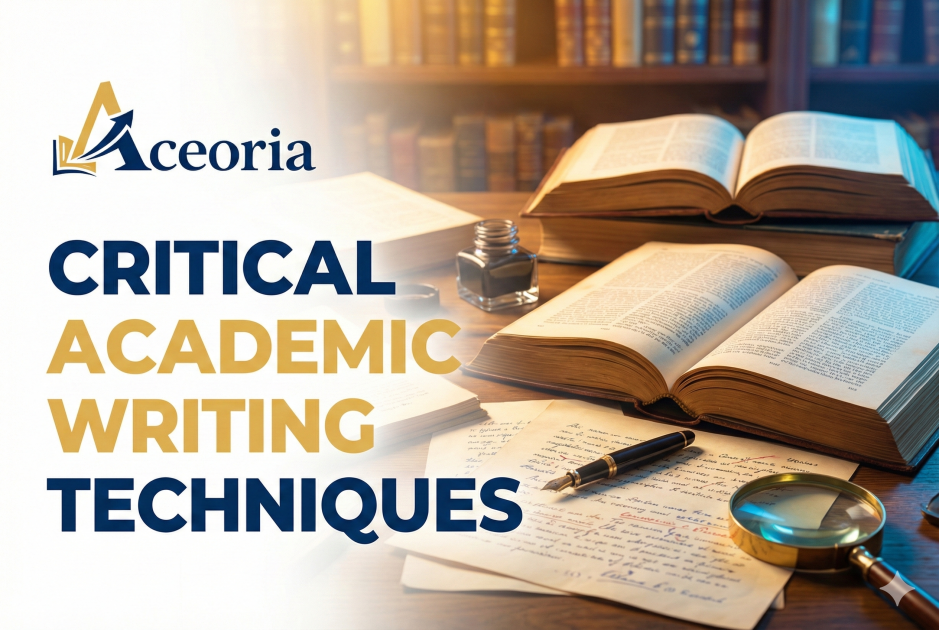 Critical Academic Writing Techniques: A Comprehensive Guide | Acedoria