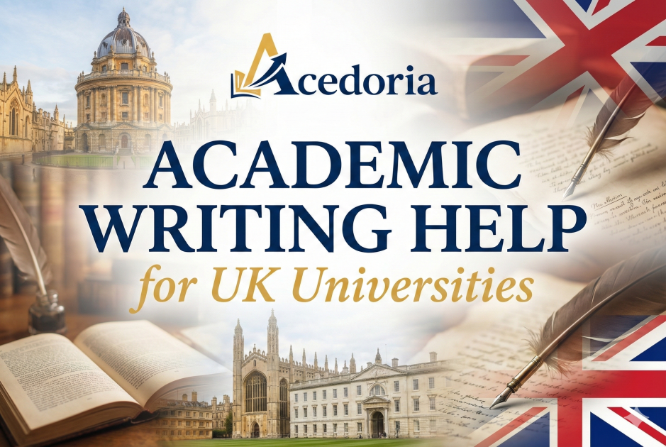 Academic Writing Help for UK Universities | The Ultimate | Acedoria