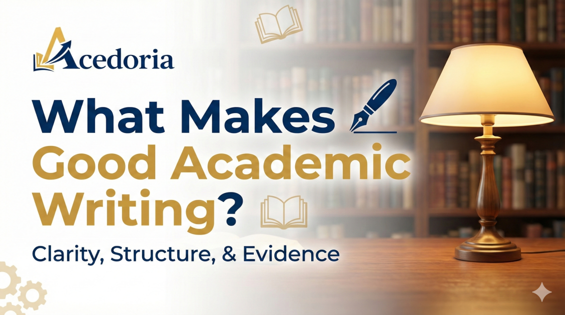 What Makes Good Academic Writing? Essential Guide | Acedoria