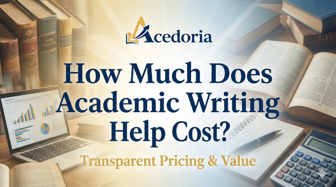 Academic Writing Service Costs: A Comprehensive Price Guide | Acedoria