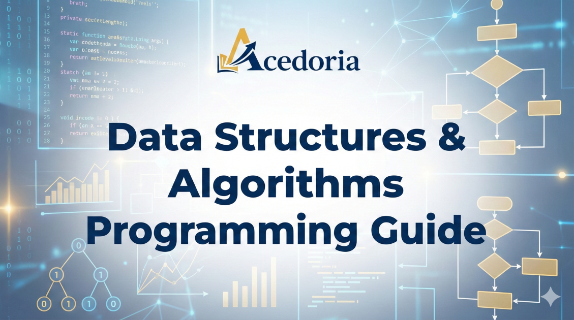 Data Structures and Algorithms Programming Guide: | Acedoria