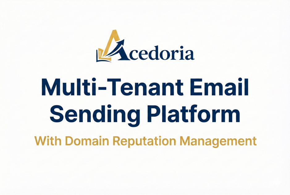 Pmanet Email Building a Multi-Tenant Email Platform: The Reputation Guide | Acedoria