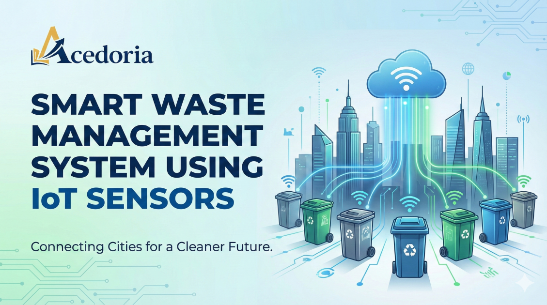 Smart Waste Management System Using IoT Sensors: The Ulti... | Acedoria
