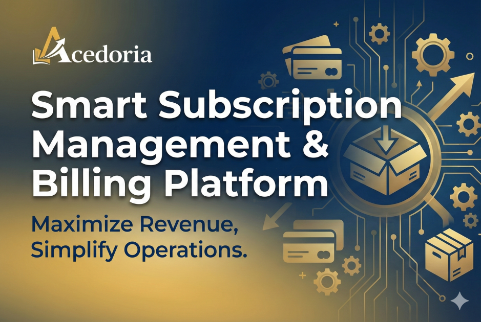 Smart Subscription Management: The Guide to Scaling Recur... | Acedoria
