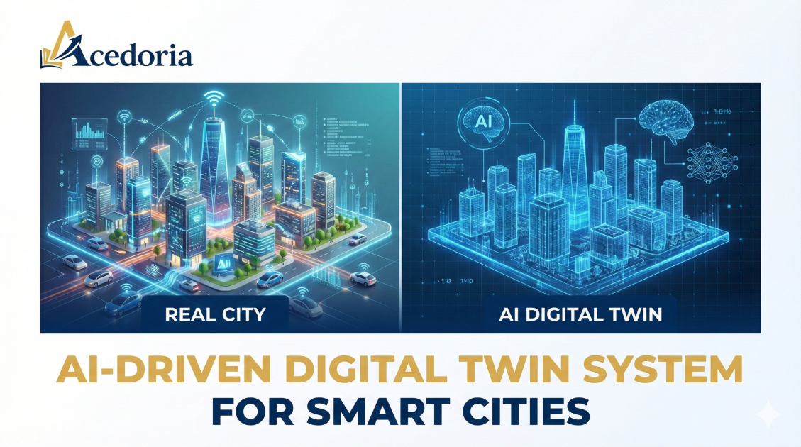 AI-Driven Digital Twin System for Smart Cities: The Futur... | Acedoria