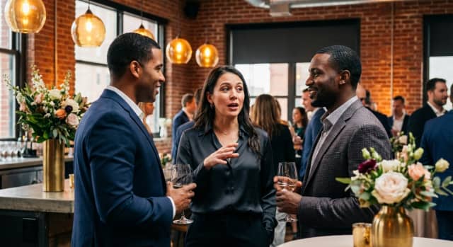 Client appreciation event photography as relationship marketing tool