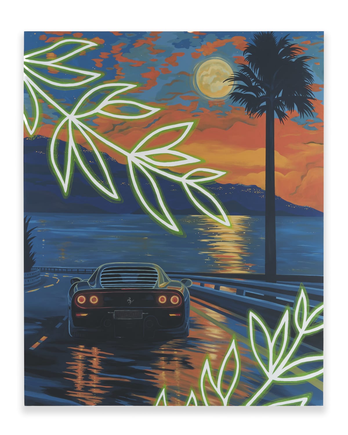 Painting, wide format documentation