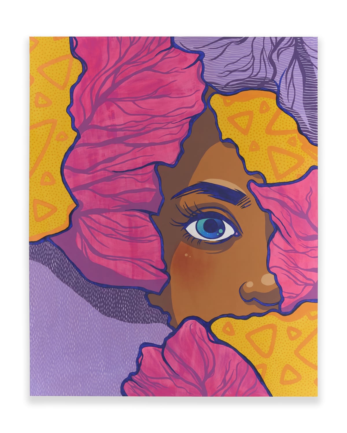 Oil on canvas, catalog square