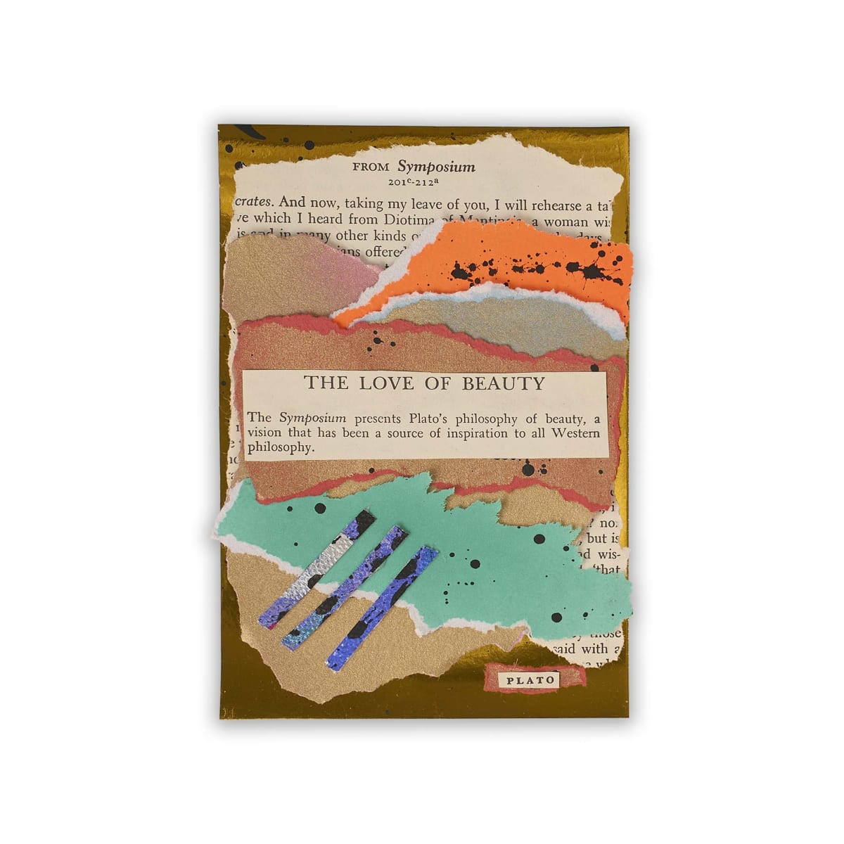 Miniature painting, glazed surface documentation