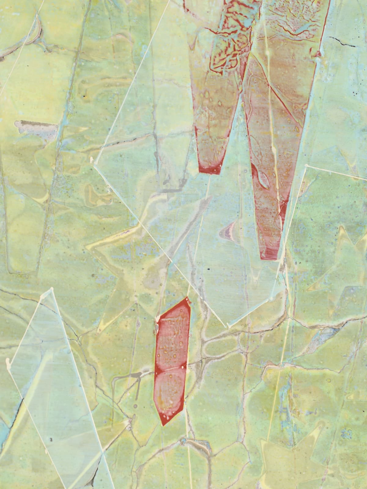 Painting, detail documentation