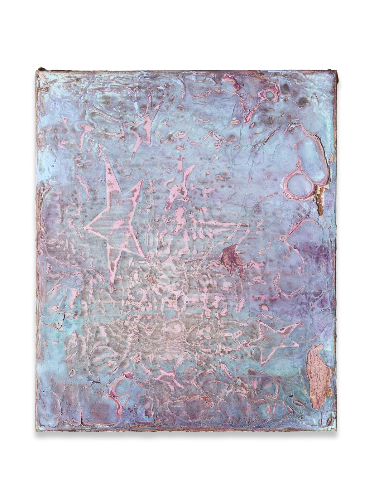 Oil on canvas, archive documentation