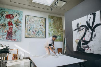 Artist Studio Photography