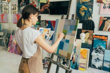 Film Your Artistic Process
