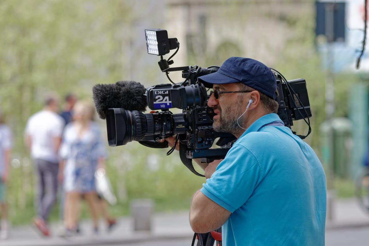 Professional event speaker presentation photography