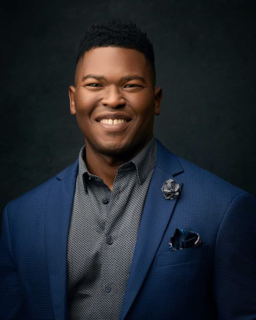 Professional corporate headshot — NYC corporate photography by Core Visuals