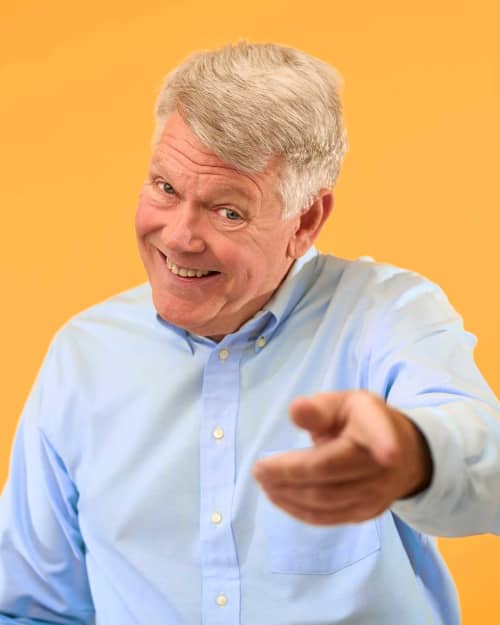 Comedian portrait — NYC corporate photography by Core Visuals