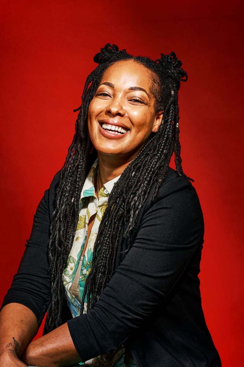 Courtney, professional corporate headshot — NYC corporate photography by Core Visuals