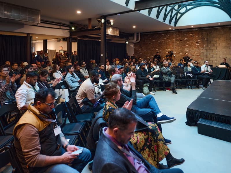 NYC tech conference event photography and videography