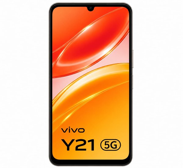 vivo Y21 5G (Straw Gold, 128 GB) (4 GB RAM)