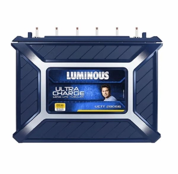 LUMINOUS 66 Months Warranty Tubular Inverter Battery (250 Ah UCTT 28066)