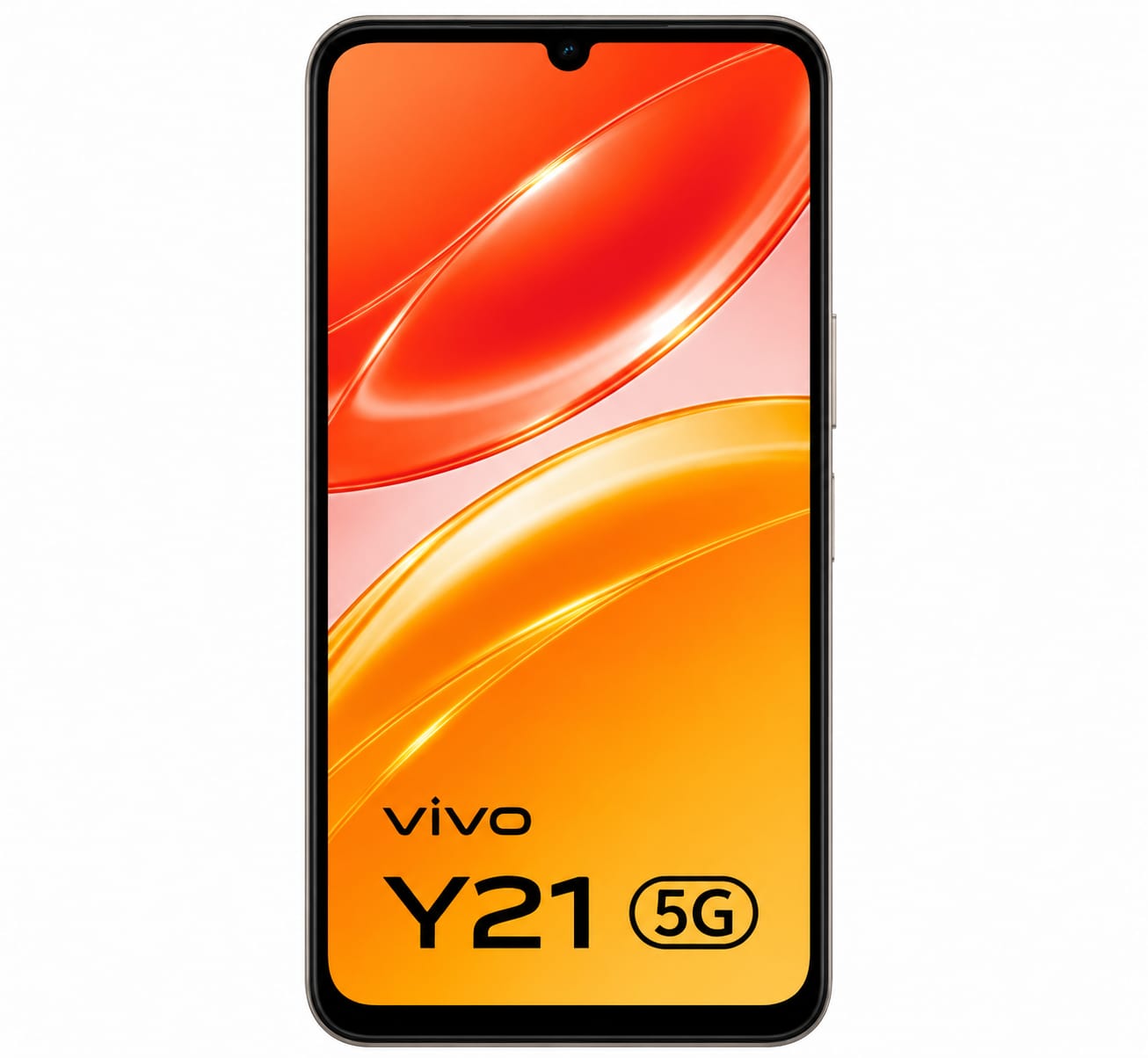 vivo Y21 5G (Straw Gold, 128 GB) (4 GB RAM)