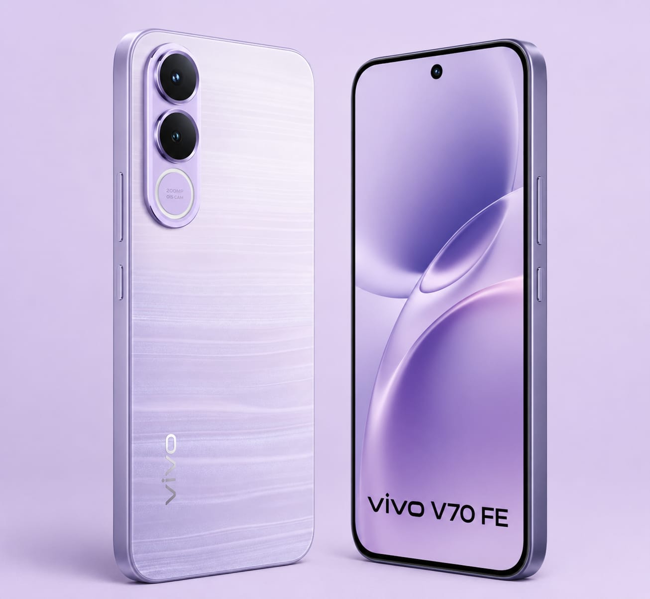 vivo V70 FE (Northern Lights Purple 2026, 128 GB) (8 GB RAM)