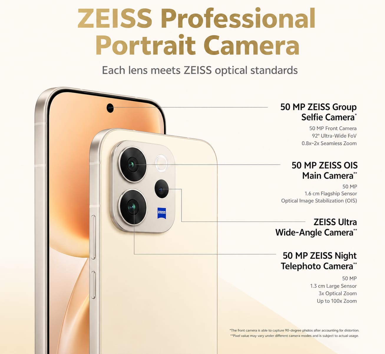 vivo V70 (Lemon Yellow 2026, 256 GB) (8 GB RAM)