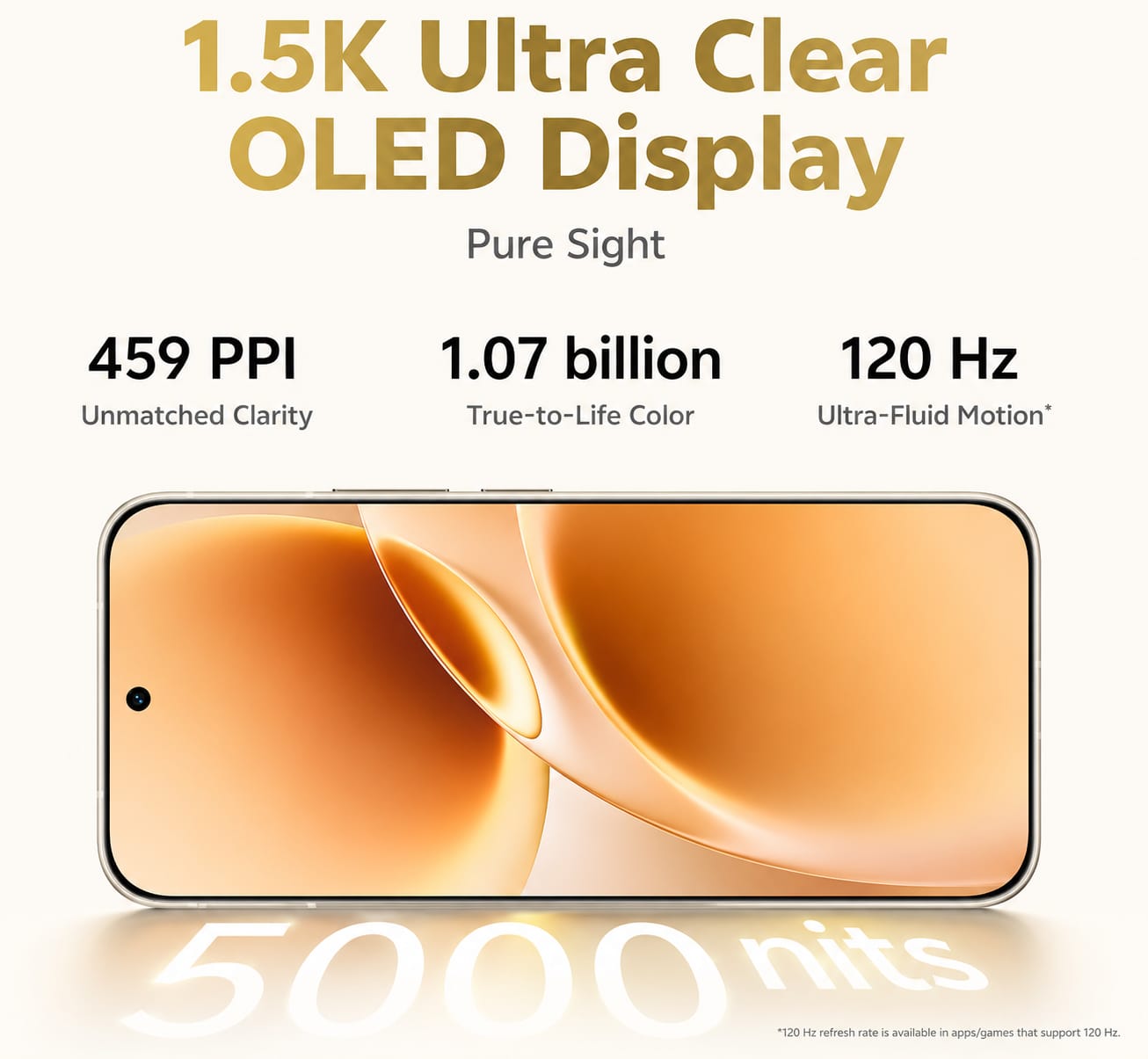 vivo V70 (Lemon Yellow 2026, 256 GB) (8 GB RAM)