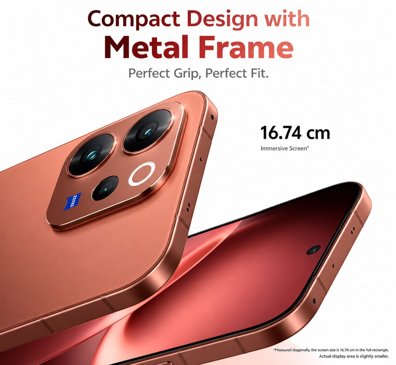 vivo V70 Elite (Passion Red 2026, 256 GB) (8 GB RAM)
