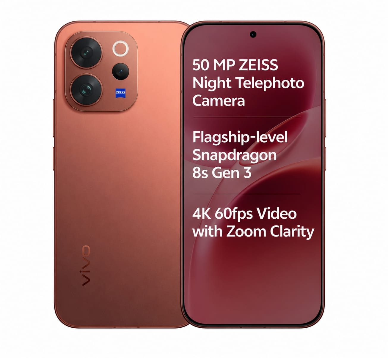 vivo V70 Elite (Passion Red 2026, 256 GB) (8 GB RAM)