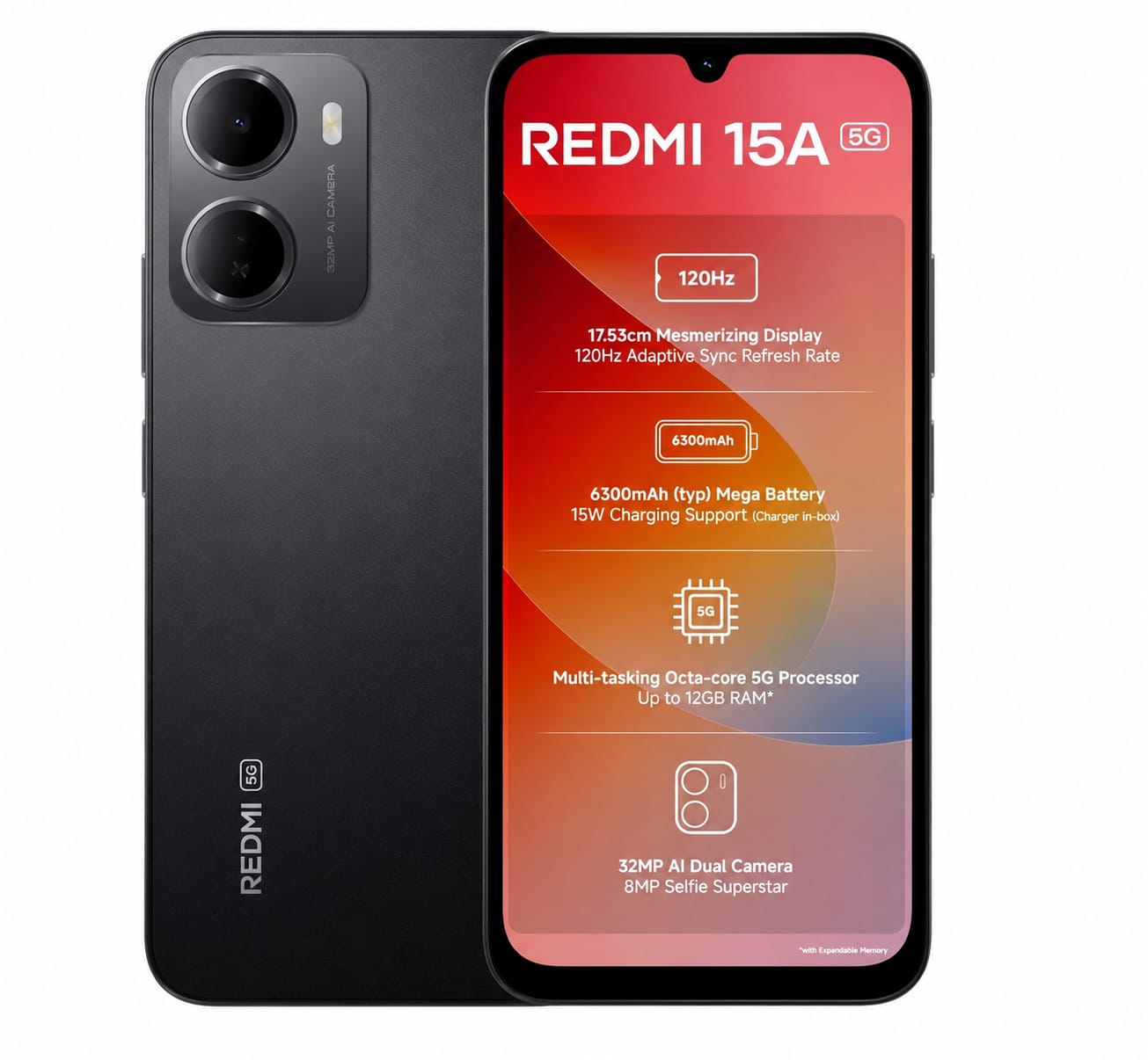 REDMI 15A