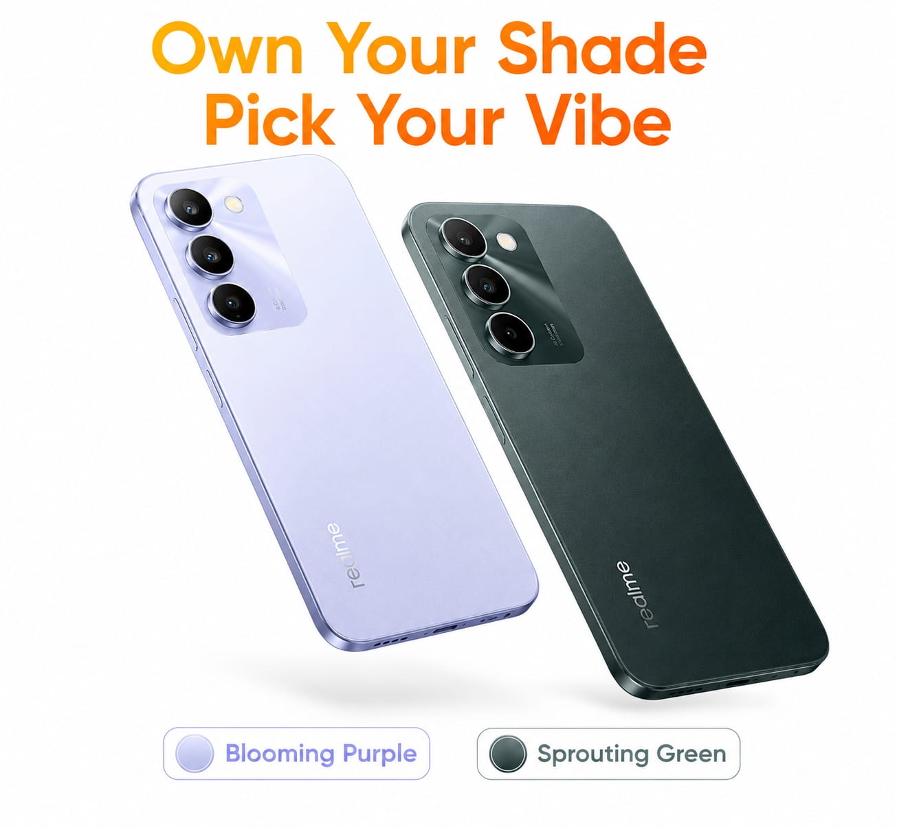 realme C83 5G (Sprouting Green, 128 GB) (6 GB RAM)