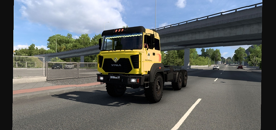МОД УРАЛ М v1.43-1.53 ДЛЯ EURO TRUCK SIMULATOR 2