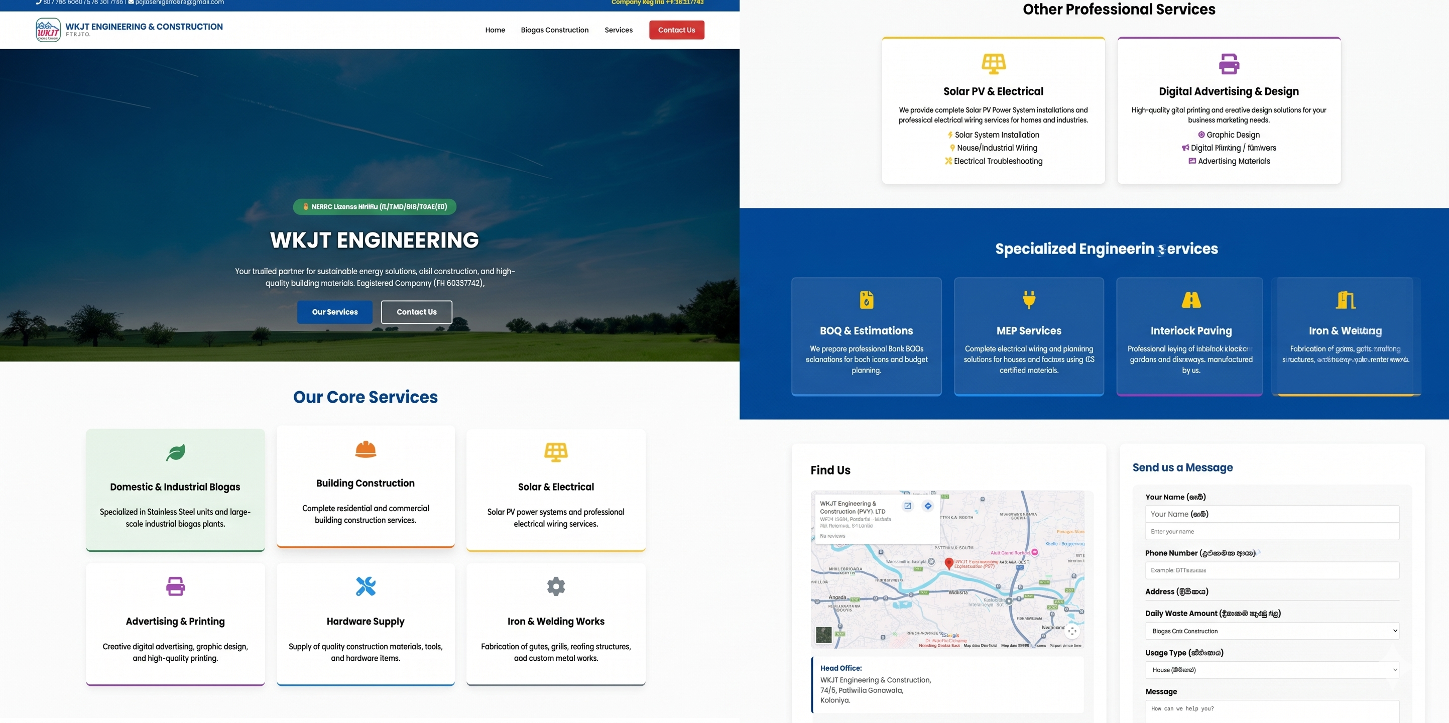 WKJT Engineering & Construction